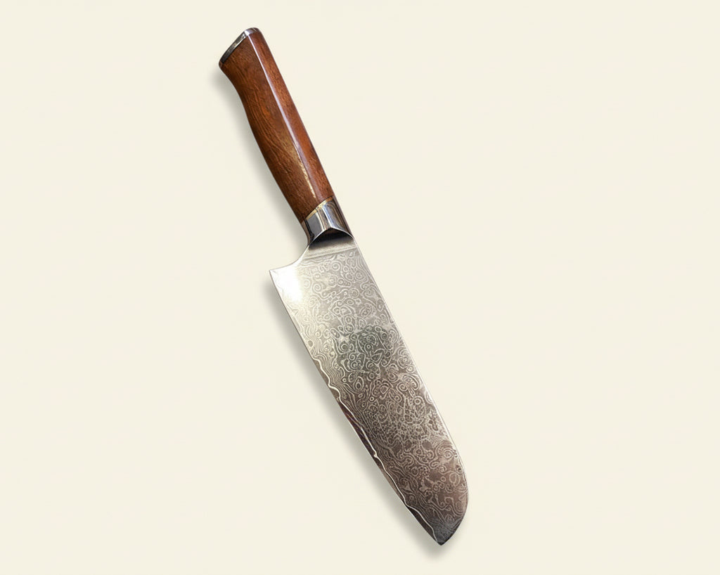 Damascus Steel Knife