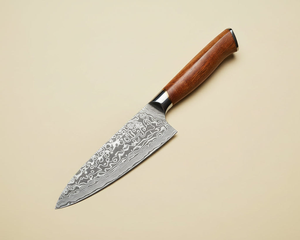 Damascus Steel Knife