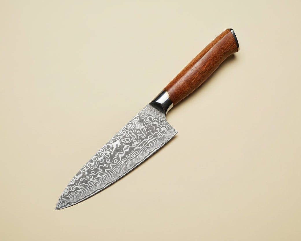 Damascus Steel Knife