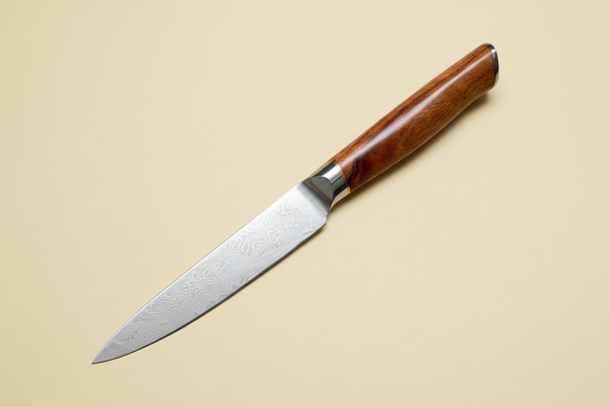 Damascus Steel Knife