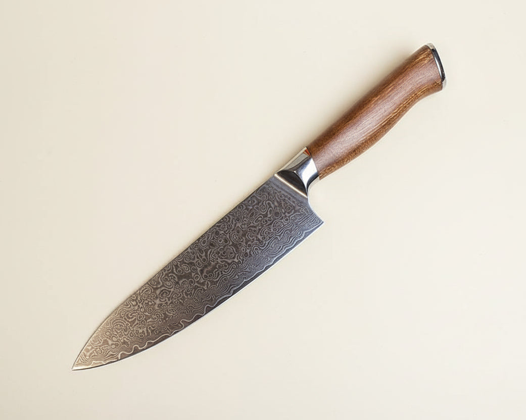 Damascus Steel Knife