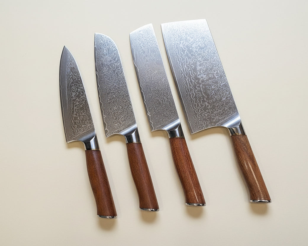 Damascus Steel Knife