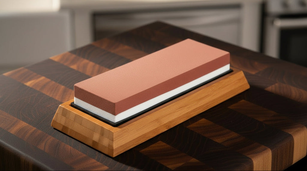 White Corundum Whetstone